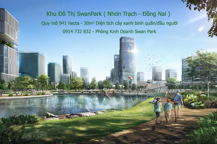 Dự Án Swan Park Nhơn Trạch Đồng Nai - Khu Đô Thị SwanPark