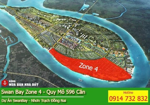 Dự Án Swan Bay Zone 4 - Khu La Maison ( Khu Zone 4 )
