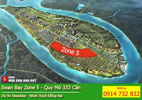 Dự Án Swan Bay Zone 5 - Khu Garden Villa ( Khu Zone 5 )