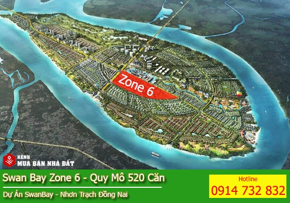 Dự Án Swan Bay Zone 6 - Khu Le Centre ( Khu Zone 6 )